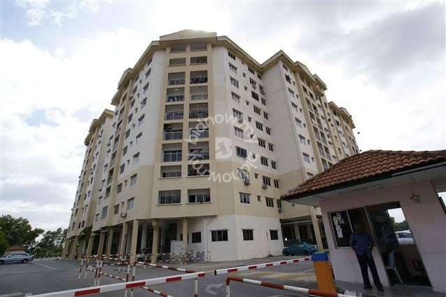 North Block Kenangan View Apartment Jalan Bukit Kenangan Taman Bukit