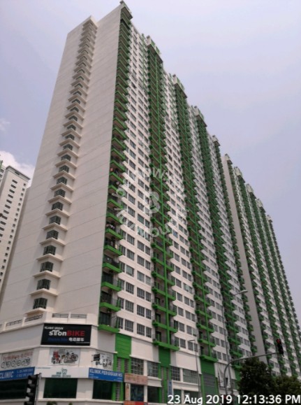 Block E Parklane Oug Service Apartment Jalan Taman Oug