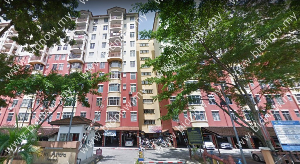 Tingkat 9 Block Beringin Pangsapuri Sri Astana Jalan Sungai Tua 68100 Batu Caves Selangor