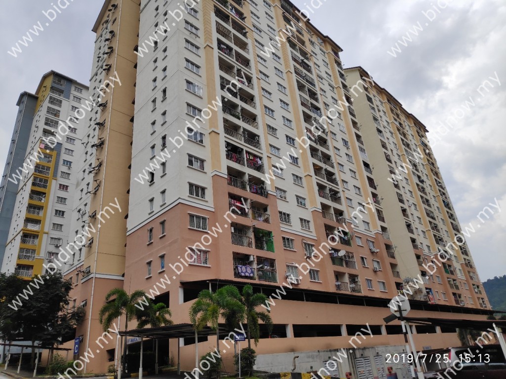 Unit No C 10 16 Block C Lake View Apartment Taman Jasa Perwira 68100 Selayang Baru Selangor