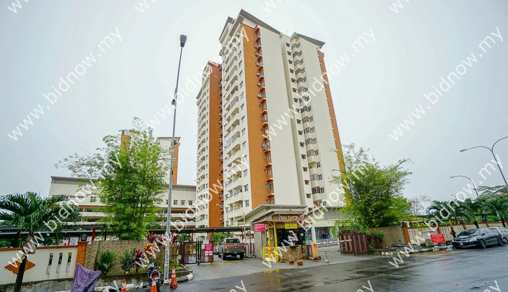 Unit No P14 C 02 03a Sri Ixora Apartment Jalan Sepakat Indah 2 2 Taman Sepakat Indah Ii Sungai Chua 43000 Kajang Selangor