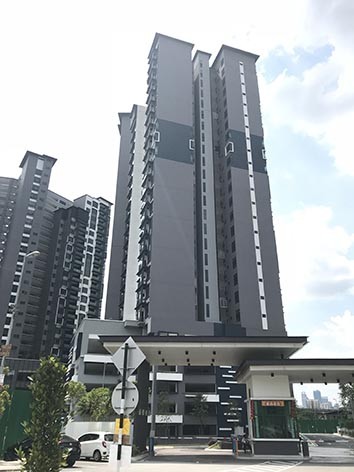 Residensi Vyne Sungai Besi, No.8 Jalan 1/108d, Sungai Besi, 57100 