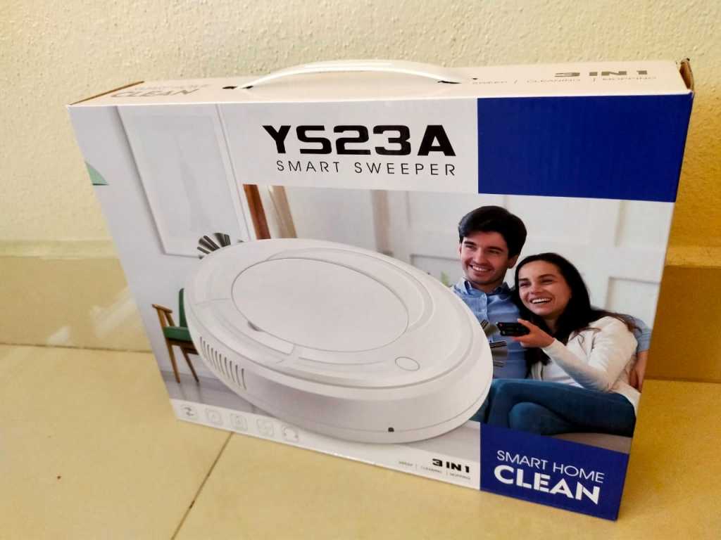 ys23a smart home clean