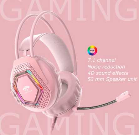 Dailytech Leaven G70 Proffessional Gaming Headset RGB Light Noise ...