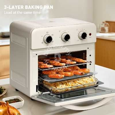 TJean Multifunctional Oil-Free Frying Air Oven (18L)