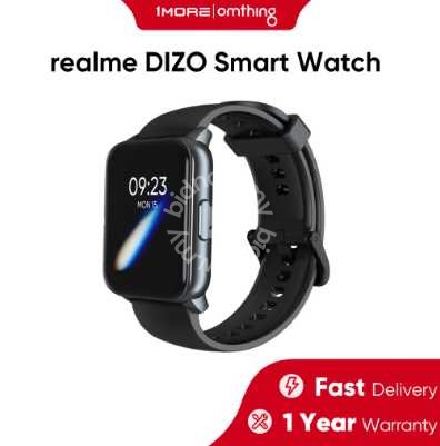 realme DIZO Smart Watch DW2001 Blood Oxygen & Heart Rate Monitor 90 ...