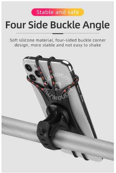 Rockbros multifunction bicycle online phone holder