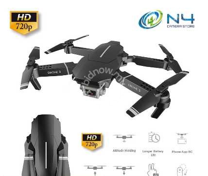 Drone E98 WIFI FPV With Wide Angle 720P HD Camera Height Hold Mode ...