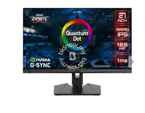 MSI 27 Inch OPTIX MONITOR MAG274QRF-QD