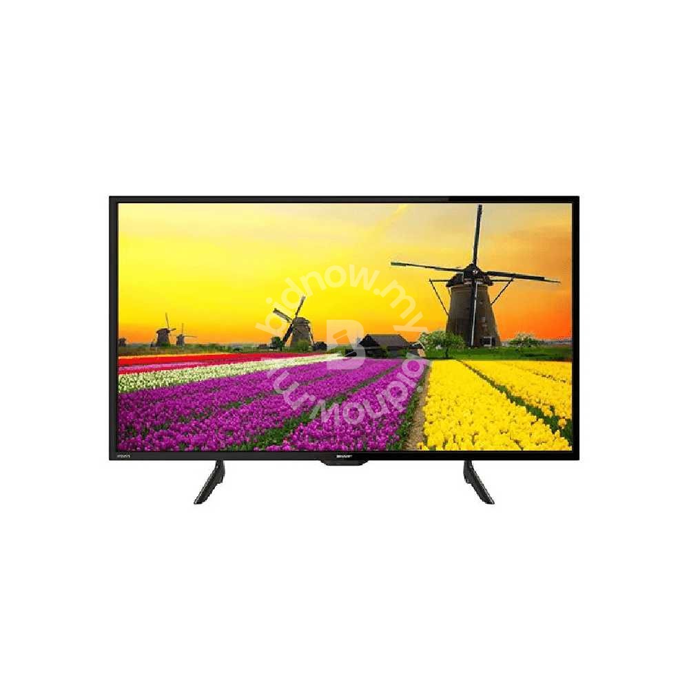 Sharp 55 Inch 4K UHD Smart TV SHP4TC55EJ2X