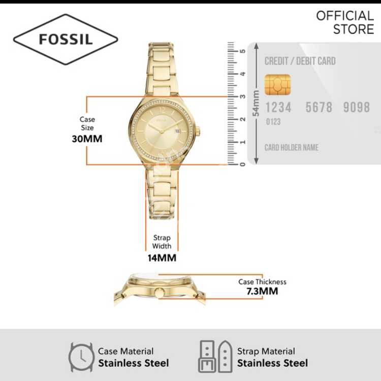 Fossil Eevie Watch BQ3801