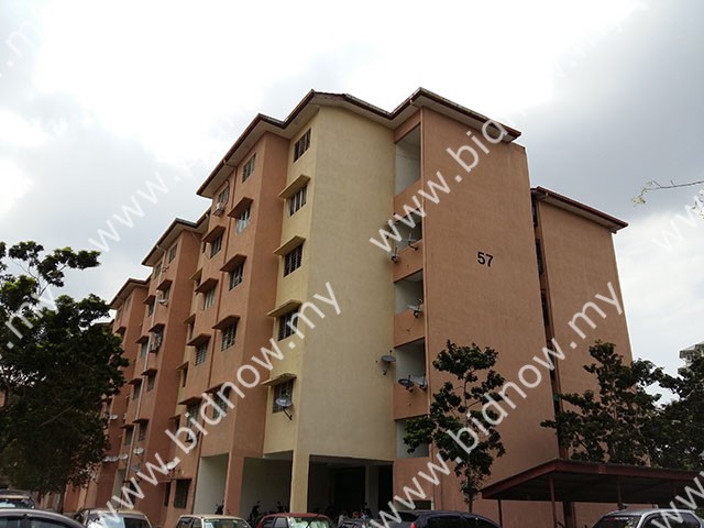 2nd Floor Block 57 Rumah Pangsa Kos Rendah Jalan Plumbum 7 100a Seksyen 7 40000 Shah Alam Selangor