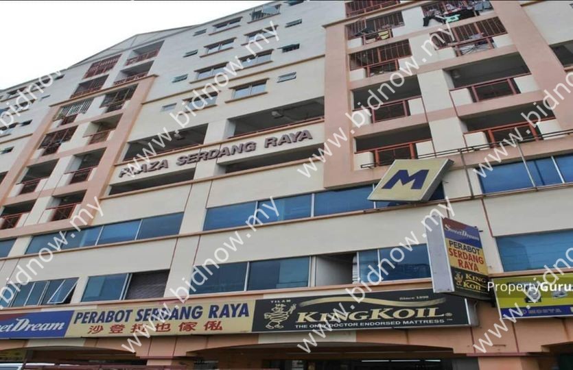 Block B Plaza Serdang Raya Jalan Serdang Raya Seksyen 7 43300 Seri Kembangan Selangor