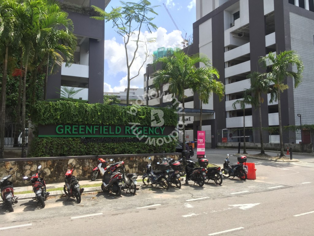 Block B, Pangsapuri Dedaun Hijau (Greenfield Regency Service Apartment ...