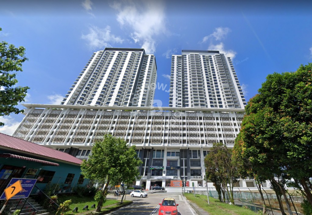 Block B (South Tower), Residences@1 Tebrau, Jalan Seri Setanggi Utama ...