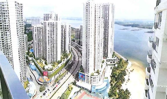 Block B Royal Strand Persiaran Danga Perdana Country Garden Danga