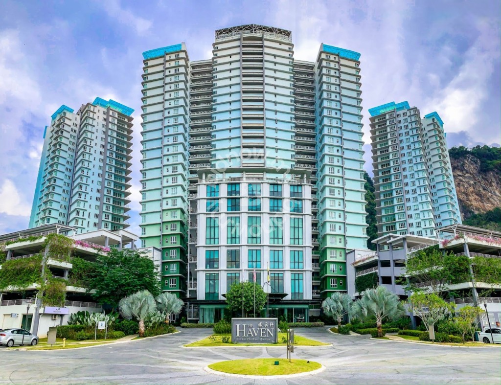 Tower Cycas, The Haven Lakeside Residences, Persiaran Lembah Perpaduan ...