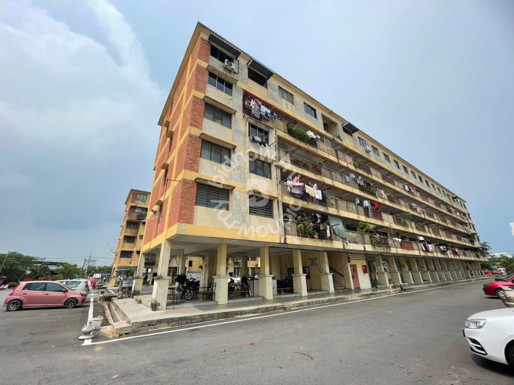 Blok 1 Rumah Pangsa Kawasan Hijau Mak Mandin, 13400 Butterworth, Penang