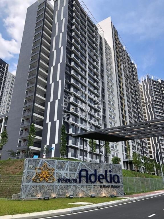 Block C Residensi Adelia Persiaran Bangi Avenue Taman Bangi Avenue