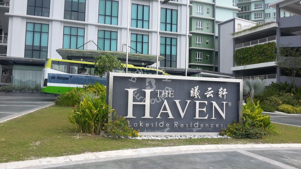 Tower Cycas, The Haven Lakeside Residences, Persiaran Lembah Perpaduan ...