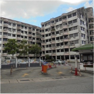 Taman Sri Penawar, Jalan Free School, Jelutong, Penang