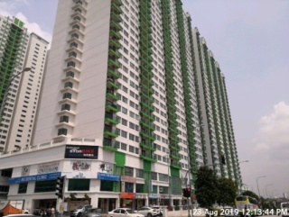 Premises No. 48, Block A4, Parklane OUG Serviced Apartment, No. 1, Jalan 1/152, Taman OUG Parklane, 58200 Kuala Lumpur.