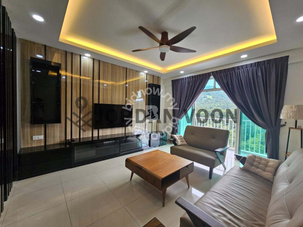 Setia Pinnacle Move In Condition Fully Furnished Hillview Sungai Ara