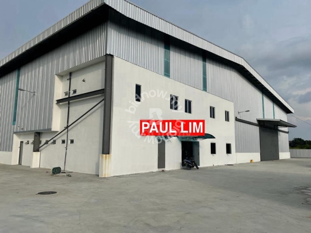 FACTORY SALE AT PORT KLANG SELL WITH TENANCY MEDIUM INDUSTRY