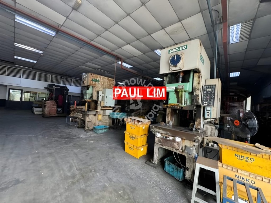 FACTORY SALE AT PRAI PERAI ESTATE GOOD BUY UNIT GOOD CONDITION