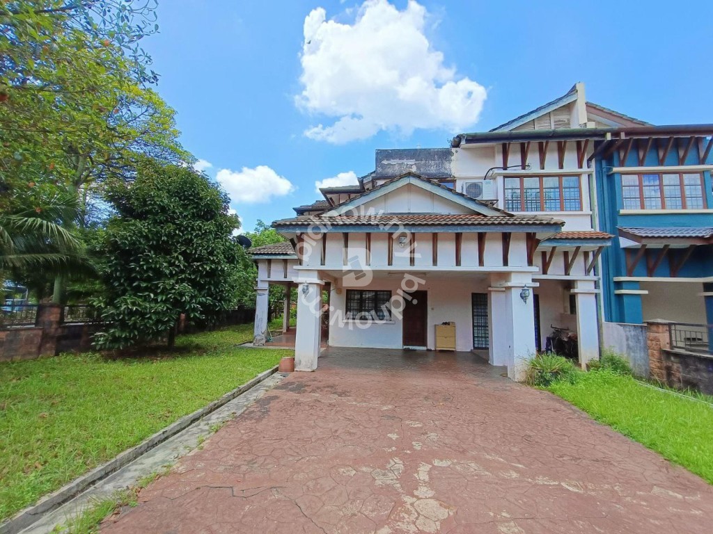 Corner Lot Jalan Kubah Bukit Jelutong Double Storey