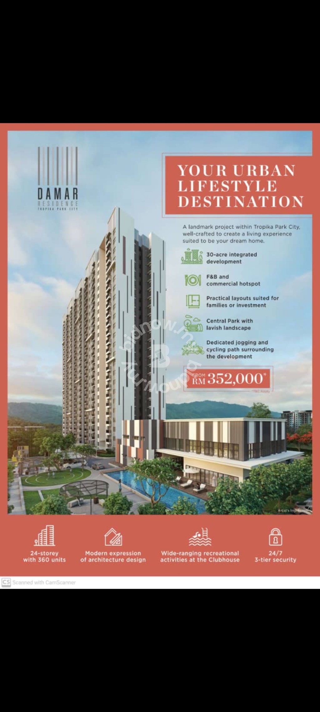 Damar Residence Condo Kinarut