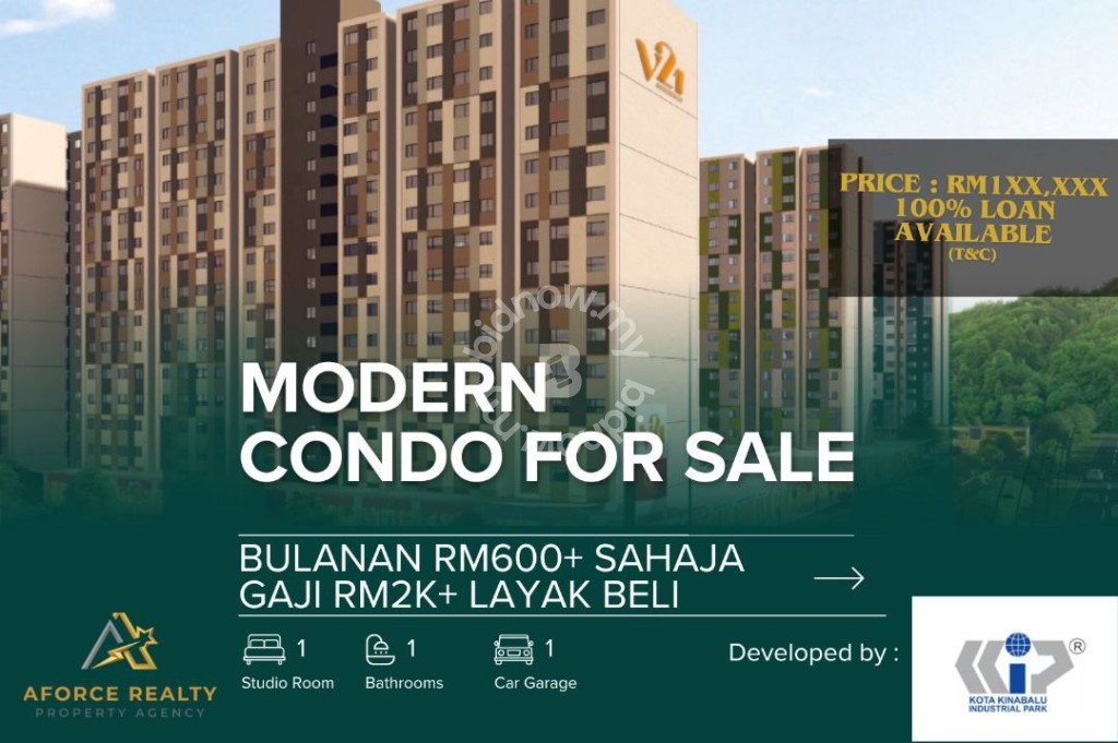 V21 Residence Condominium KKIP Sepanggar